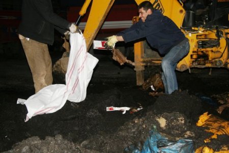 Kömür Kamyonunda 5 Bin Karton Kaçak Sigara