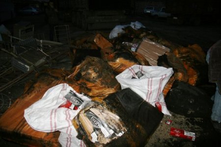 Kömür Kamyonunda 5 Bin Karton Kaçak Sigara