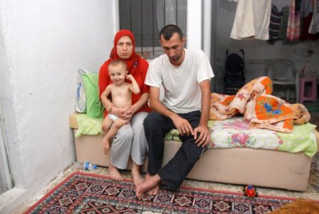 Kömürlükte yaşayan ailenin yüzü güldü