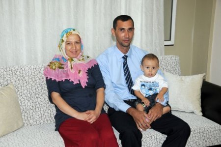 Kömürlükte yaşayan ailenin yüzü güldü