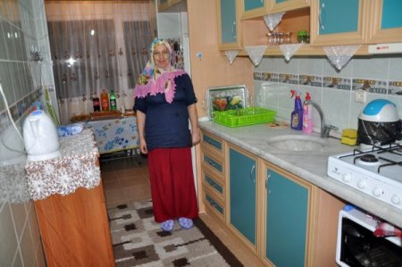 Kömürlükte yaşayan ailenin yüzü güldü