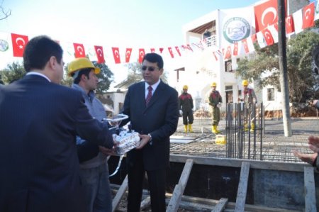 Konacık’ta Aile Sağlığı Merkezi Temeli Atıldı