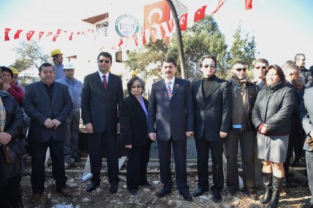 Konacık’ta Aile Sağlığı Merkezi Temeli Atıldı