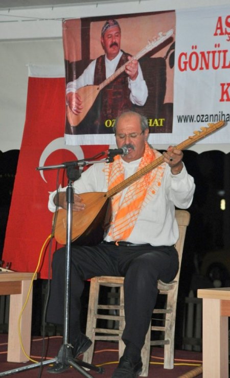 Konacık'ta Aşıklar Gecesi Düzenlendi