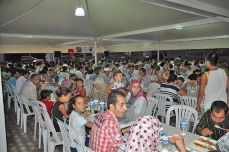 Konacık'ta Aşıklar Gecesi Düzenlendi