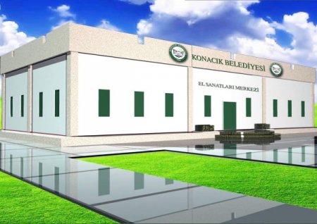 Konacık'ta El Sanatları Merkezi Yapılıyor