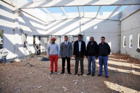 Konacık'ta El Sanatları Merkezi Yapılıyor