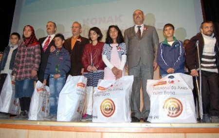 Konak Müftülüğü, Tatvanlı 234 yetimi sevindirdi