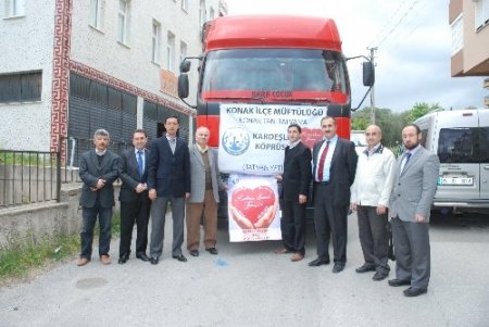 Konak Müftülüğü, Tatvanlı 234 yetimi sevindirecek