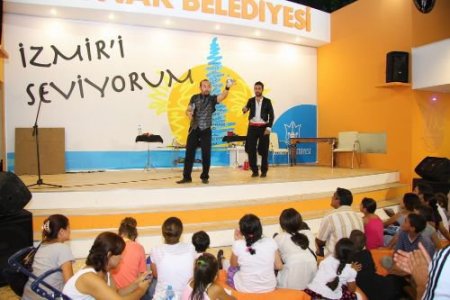Konak Standında Keyifli Etkinlikler Yaşanıyor