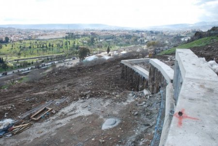 Konak Tüneli'nde Teraslama İşlemi Tamam, Sıra Kazıda