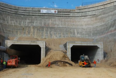 Konak Tünelleri'nde toplam 170 metre kazıldı