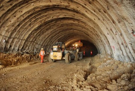 Konak Tünelleri'nde toplam 170 metre kazıldı