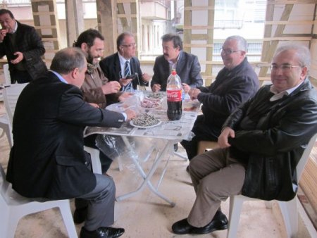 Konak’ta hamsi partisi verildi