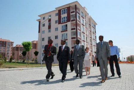 Kongo'dan Toki'ye Davet: Bizim Ülkemizde De Konut Yap