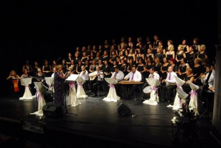 Konser geliri kadına şiddete karşı kullanılacak