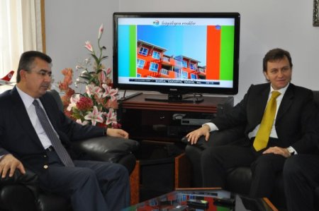 Konsolos Bernardini: İş Adamlarına Vize Noktasında Önemli Yol Katettik