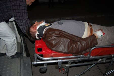 Kontrolden Çıkan Araç Karşı Şeritten Gelen Araca Çarptı: 1 Ölü 1 Yaralı