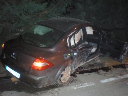 Kontrolden Çıkan Otomobil Ters Yöne Girip Takla Attı: 1 Ölü, 3 Yaralı
