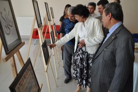 Konuk Öğrencilere Törenle Sertifikaları Verildi