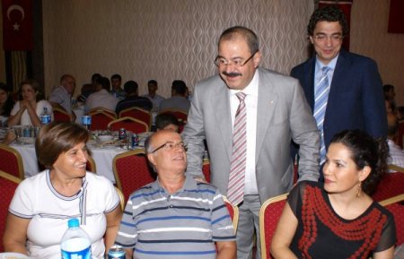 Konukoğlu: İyi Ki Bu Hastane Ve Okulu Yapmışız