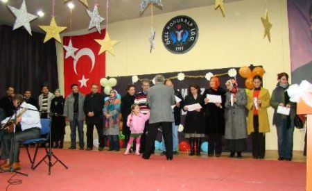 Konuralp'ten Öğretmenlere 'şükran Yemeği'