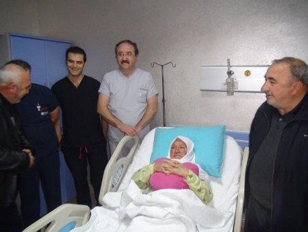 Konuşa konuşa By-Pass ameliyatı oldu