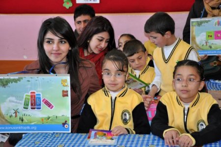 Konuşan Kitaplık Projesi, İlköğretim Öğrencilerini, Üniversitelilerle Buluşturdu