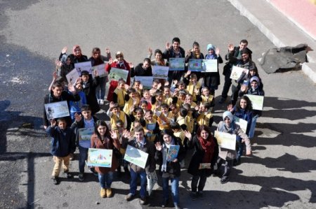 Konuşan Kitaplık Projesi, İlköğretim Öğrencilerini, Üniversitelilerle Buluşturdu