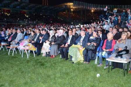 Konya, Olimpiyat Çocuklarıyla Unutulmaz Bir Şölen Yaşadı