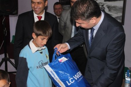 Konya adliye personelinden Cizreli miniklere yardım