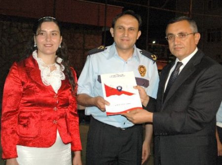 Konya Emniyeti'nde Terfi Heyecanı