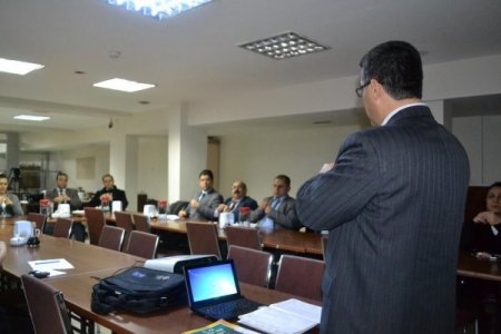 Konya Halk Sağlığı Müdürlüğü çalışanları işaret dili öğreniyor