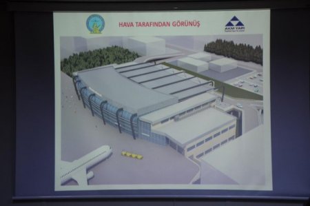 Konya Havaalanı, kar ve buzla mücadeleye hazır