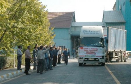 Konya Şeker, Pakistanlı Selzedelere 500 Ton Şeker Gönderdi
