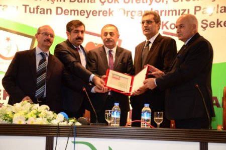 Konya Şeker'in bin 811 çalışanı topluca organlarını bağışladı