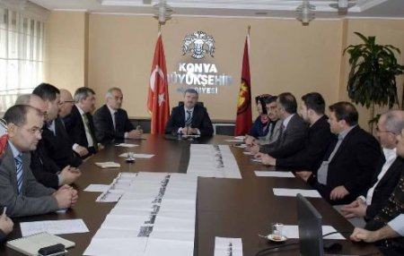 Konya Tarihi Bedesten Çarşısı Şehrin Cazibe Merkezi Olacak