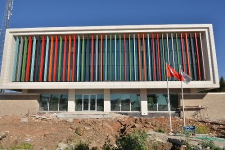 Konyaaltı Sosyal Hizmet Merkezi inşaat çalışmaları tamamlandı