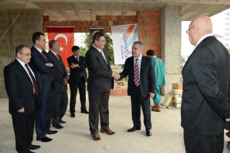 Konyaaltı Sosyal Hizmetler Merkezi gelecek yıl hizmete girecek