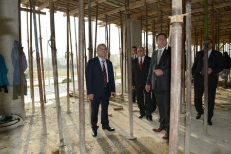 Konyaaltı Sosyal Hizmetler Merkezi gelecek yıl hizmete girecek
