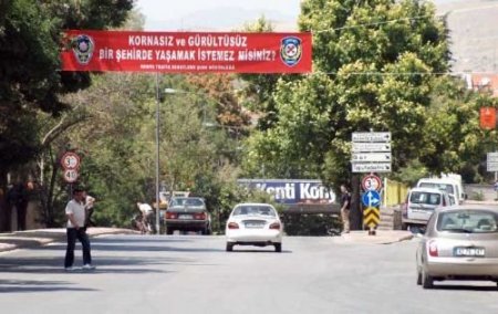 Konya'da Düğün Ve Sünnet Konvoylarında Glakson Çalınmayacak