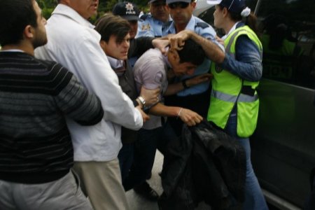 Konya'da Düzenlenen Bdp Mitingi Sonrası Olaylar Çıktı