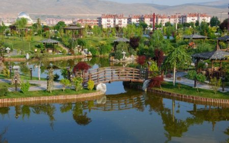 Konya'da kişi başına düşen yeşil alan 48 metrekareye çıktı