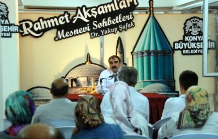 Konya'da Rahmet Akşamları Başladı