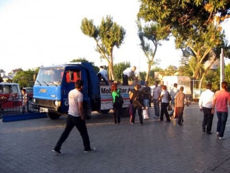 Konya'da Ramazan Süresince 30 Bin Kişiye Mobil Ekiplerle İftar Verilecek