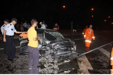 Konya'da Trafik Kazası: 1 Ölü, 5 Yaralı