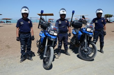 Konya’da turizm alanları motosikletli jandarma timine emanet