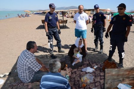 Konya’da turizm alanları motosikletli jandarma timine emanet