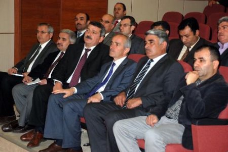 Konya'da Yaptırılacak Yeni Hayvan Pazarı İçin Sektör Temsilcileriyle İstişare Ediliyor