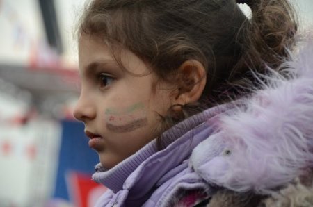 Konya'daki açılış törenine Suriyeli mülteciler de geldi